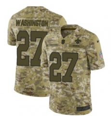 Dwayne Washington New Orleans Saints Youth Limited 2018 Salute to Service Dwayne Washington New Orleans Saints Youth Limited 2018 Salute to Service