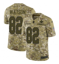 Limited Nike Camo Youth Benjamin Watson Jersey NFL 82 New Orleans Saints 2018 Salute to Service Limited Nike Camo Youth Benjamin Watson Jersey NFL 82 New Orleans Saints 2018 Salute to Service