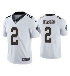 Youth New Orleans Saints 2 Jameis Winston White Vapor Untouchable Limited Stitched Jersey Youth New Orleans Saints 2 Jameis Winston White Vapor Untouchable Limited Stitched Jersey
