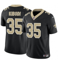 Youth New Orleans Saints 35 Jacob Kibodi Black F U S E Vapor Limited Stitched Football Jersey Youth New Orleans Saints 35 Jacob Kibodi Black F U S E Vapor Limited Stitched Football Jersey
