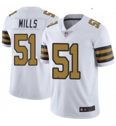 Youth New Orleans Saints 51 Sam Mills Color Rush Limited Jersey Youth New Orleans Saints 51 Sam Mills Color Rush Limited Jersey