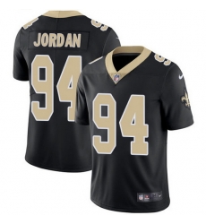 Youth New Orleans Saints 94 Cameron Jordan Black Vapor Untouchable Limited Stitched Jersey Youth New Orleans Saints 94 Cameron Jordan Black Vapor Untouchable Limited Stitched Jersey