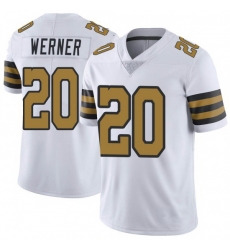 Youth New Orleans Saints Pete Werner #20 Rush Stitched NFL Jersey Youth New Orleans Saints Pete Werner #20 Rush Stitched NFL Jersey