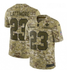 Youth Nike New Orleans Saints 23 Marshon Lattimore Limited Camo 2018 Salute to Service NFL Jersey Youth Nike New Orleans Saints 23 Marshon Lattimore Limited Camo 2018 Salute to Service NFL Jersey