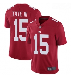Giants 15 Golden Tate III Red Alternate Men Stitched Football Vapor Untouchable Limited Jersey Giants 15 Golden Tate III Red Alternate Men Stitched Football Vapor Untouchable Limited Jersey