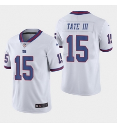 Giants 15 Golden Tate III White Color Rush Limited Jersey Giants 15 Golden Tate III White Color Rush Limited Jersey