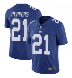 Giants 21 Jabrill Peppers Royal Blue Team Color Men Stitched Football Vapor Untouchable Limited Jersey Giants 21 Jabrill Peppers Royal Blue Team Color Men Stitched Football Vapor Untouchable Limited Jersey