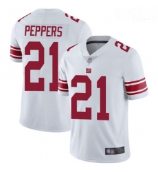 Giants 21 Jabrill Peppers White Men Stitched Football Vapor Untouchable Limited Jersey Giants 21 Jabrill Peppers White Men Stitched Football Vapor Untouchable Limited Jersey