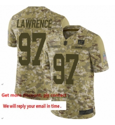Giants 97 Dexter Lawrence Camo Men Stitched Football Limited 2018 Salute To Service Jersey Giants 97 Dexter Lawrence Camo Men Stitched Football Limited 2018 Salute To Service Jersey