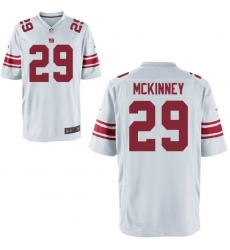 Men Giants 29 McKinney White Game Stitched NFL Jersey Men Giants 29 McKinney White Game Stitched NFL Jersey
