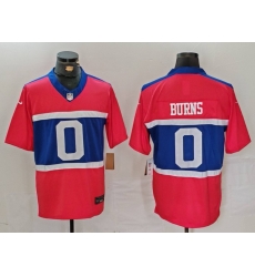 Men New York Giants 0 Brian Burns Century Red Alternate Vapor F U S E Limited Stitched Football Jersey Men New York Giants 0 Brian Burns Century Red Alternate Vapor F U S E Limited Stitched Football Jersey