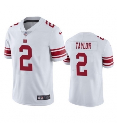 Men New York Giants 2 Tyrod Taylor White Vapor Untouchable Limited Stitched Jersey Men New York Giants 2 Tyrod Taylor White Vapor Untouchable Limited Stitched Jersey