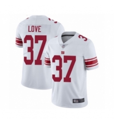 Men New York Giants #37 Julian Love White Vapor Untouchable Limited Player Football Jersey Men New York Giants #37 Julian Love White Vapor Untouchable Limited Player Football Jersey