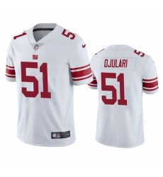 Men New York Giants 51 Azeez Ojulari White Vapor Untouchable Limited Stitched Jersey Men New York Giants 51 Azeez Ojulari White Vapor Untouchable Limited Stitched Jersey