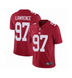 Men New York Giants #97 Dexter Lawrence Red Alternate Vapor Untouchable Limited Player Football Jersey Men New York Giants #97 Dexter Lawrence Red Alternate Vapor Untouchable Limited Player Football Jersey