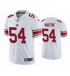Men Nike New York Giants 54 Blake Martinez White Vapor Untouchable Limited Jersey Men Nike New York Giants 54 Blake Martinez White Vapor Untouchable Limited Jersey