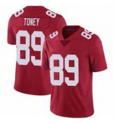 Men Nike New York Giants 89 Kadarius Toney Red Vapor Untouchable Limited Jersey Men Nike New York Giants 89 Kadarius Toney Red Vapor Untouchable Limited Jersey