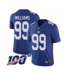 Men Nike New York Giants 99 Leonard Williams Blue Vapor Untouchable Limited Jersey Men Nike New York Giants 99 Leonard Williams Blue Vapor Untouchable Limited Jersey