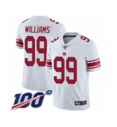 Men Nike New York Giants 99 Leonard Williams White Vapor Untouchable Limited Jersey Men Nike New York Giants 99 Leonard Williams White Vapor Untouchable Limited Jersey