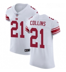 Mens Nike New York Giants 21 Landon Collins White Vapor Untouchable Elite Player NFL Jersey Mens Nike New York Giants 21 Landon Collins White Vapor Untouchable Elite Player NFL Jersey
