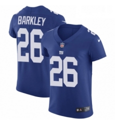Mens Nike New York Giants 26 Saquon Barkley Royal Blue Team Color Vapor Untouchable Elite Player NFL Jersey Mens Nike New York Giants 26 Saquon Barkley Royal Blue Team Color Vapor Untouchable Elite Player NFL Jersey