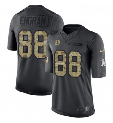 Mens Nike New York Giants 88 Evan Engram Limited Black 2016 Salute to Service NFL Jersey Mens Nike New York Giants 88 Evan Engram Limited Black 2016 Salute to Service NFL Jersey