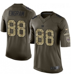 Mens Nike New York Giants 88 Evan Engram Limited Green Salute to Service NFL Jersey Mens Nike New York Giants 88 Evan Engram Limited Green Salute to Service NFL Jersey