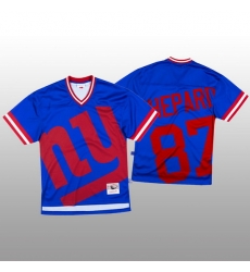 NFL New York Giants 87 Sterling Shepard Blue Men Mitchell 26 Nell Big Face Fashion Limited NFL Jersey NFL New York Giants 87 Sterling Shepard Blue Men Mitchell 26 Nell Big Face Fashion Limited NFL Jersey