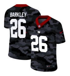 New York Giants 26 Saquon Barkley Men Nike 2020 Black CAMO Vapor Untouchable Limited Stitched NFL Jersey New York Giants 26 Saquon Barkley Men Nike 2020 Black CAMO Vapor Untouchable Limited Stitched NFL Jersey