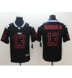 Nike Giants 13 Odell Beckham Jr Black Shadow Legend Limited Jersey Nike Giants 13 Odell Beckham Jr Black Shadow Legend Limited Jersey