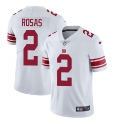 Nike Giants 2 Aldrick Rosas White Mens Stitched NFL Vapor Untouchable Limited Jersey Nike Giants 2 Aldrick Rosas White Mens Stitched NFL Vapor Untouchable Limited Jersey