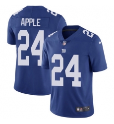 Nike Giants #24 Eli Apple Royal Blue Team Color Mens Stitched NFL Vapor Untouchable Limited Jersey Nike Giants #24 Eli Apple Royal Blue Team Color Mens Stitched NFL Vapor Untouchable Limited Jersey