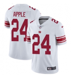 Nike Giants #24 Eli Apple White Mens Stitched NFL Vapor Untouchable Limited Jersey Nike Giants #24 Eli Apple White Mens Stitched NFL Vapor Untouchable Limited Jersey
