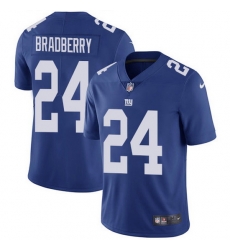 Nike Giants 24 James Bradberry Royal Blue Team Color Men Stitched NFL Vapor Untouchable Limited Jersey Nike Giants 24 James Bradberry Royal Blue Team Color Men Stitched NFL Vapor Untouchable Limited Jersey
