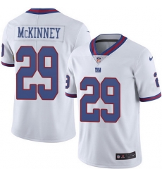 Nike Giants 29 Xavier McKinney White Men Stitched NFL Limited Rush Jersey Nike Giants 29 Xavier McKinney White Men Stitched NFL Limited Rush Jersey
