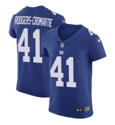 Nike Giants #41 Dominique Rodgers Cromartie Royal Blue Team Color Mens Stitched NFL Vapor Untouchable Elite Jersey Nike Giants #41 Dominique Rodgers Cromartie Royal Blue Team Color Mens Stitched NFL Vapor Untouchable Elite Jersey