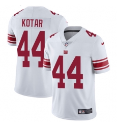 Nike Giants #44 Doug Kotar White Mens Stitched NFL Vapor Untouchable Limited Jersey Nike Giants #44 Doug Kotar White Mens Stitched NFL Vapor Untouchable Limited Jersey