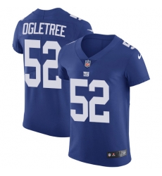 Nike Giants #52 Alec Ogletree Royal Blue Team Color Mens Stitched NFL Vapor Untouchable Elite Jersey Nike Giants #52 Alec Ogletree Royal Blue Team Color Mens Stitched NFL Vapor Untouchable Elite Jersey