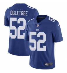 Nike Giants #52 Alec Ogletree Royal Blue Team Color Mens Stitched NFL Vapor Untouchable Limited Jersey Nike Giants #52 Alec Ogletree Royal Blue Team Color Mens Stitched NFL Vapor Untouchable Limited Jersey
