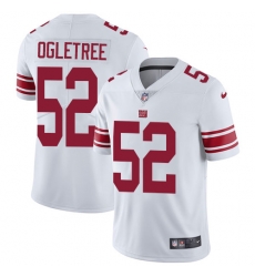 Nike Giants #52 Alec Ogletree White Mens Stitched NFL Vapor Untouchable Limited Jersey Nike Giants #52 Alec Ogletree White Mens Stitched NFL Vapor Untouchable Limited Jersey