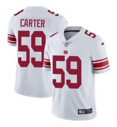 Nike Giants #59 Lorenzo Carter White Mens Stitched NFL Vapor Untouchable Limited Jersey Nike Giants #59 Lorenzo Carter White Mens Stitched NFL Vapor Untouchable Limited Jersey