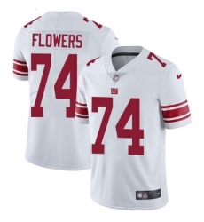 Nike Giants #74 Ereck Flowers White Mens Stitched NFL Vapor Untouchable Limited Jersey Nike Giants #74 Ereck Flowers White Mens Stitched NFL Vapor Untouchable Limited Jersey