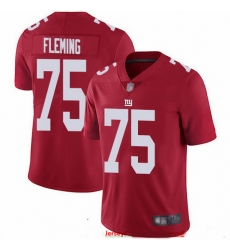 Nike Giants 75 Cameron Fleming Red Men Stitched NFL Limited Inverted Legend Jersey Nike Giants 75 Cameron Fleming Red Men Stitched NFL Limited Inverted Legend Jersey