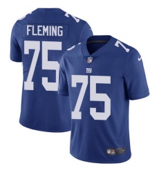 Nike Giants 75 Cameron Fleming Royal Blue Team Color Men Stitched NFL Vapor Untouchable Limited Jersey Nike Giants 75 Cameron Fleming Royal Blue Team Color Men Stitched NFL Vapor Untouchable Limited Jersey