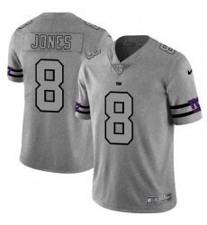 Nike Giants 8 Daniel Jones 2019 Gray Gridiron Gray Vapor Untouchable Limited Jersey Nike Giants 8 Daniel Jones 2019 Gray Gridiron Gray Vapor Untouchable Limited Jersey