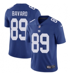 Nike Giants #89 Mark Bavaro Royal Blue Team Color Mens Stitched NFL Vapor Untouchable Limited Jersey Nike Giants #89 Mark Bavaro Royal Blue Team Color Mens Stitched NFL Vapor Untouchable Limited Jersey