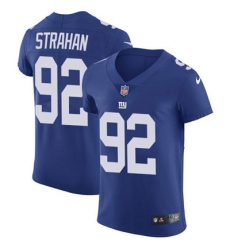 Nike Giants #92 Michael Strahan Royal Blue Team Color Mens Stitched NFL Vapor Untouchable Elite Jersey Nike Giants #92 Michael Strahan Royal Blue Team Color Mens Stitched NFL Vapor Untouchable Elite Jersey