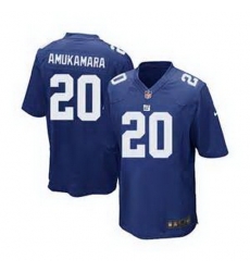Nike New York Giants #20 Prince Amukamara Royal Blue Team Color Mens Stitched NFL Elite Jersey Nike New York Giants #20 Prince Amukamara Royal Blue Team Color Mens Stitched NFL Elite Jersey