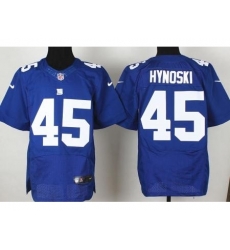 Nike New York Giants 45 Henry Hynoski Blue Elite NFL Jersey Nike New York Giants 45 Henry Hynoski Blue Elite NFL Jersey