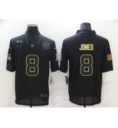 Nike New York Giants 8 Daniel Jones Black 2020 Salute To Service Limited Jersey Nike New York Giants 8 Daniel Jones Black 2020 Salute To Service Limited Jersey